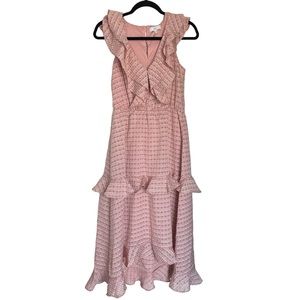 NSR Tiered Ruffle Dress